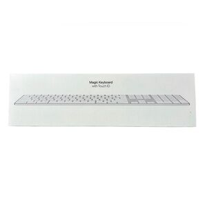 Apple Magic Keyboard with Touch ID and Numeric Keypad